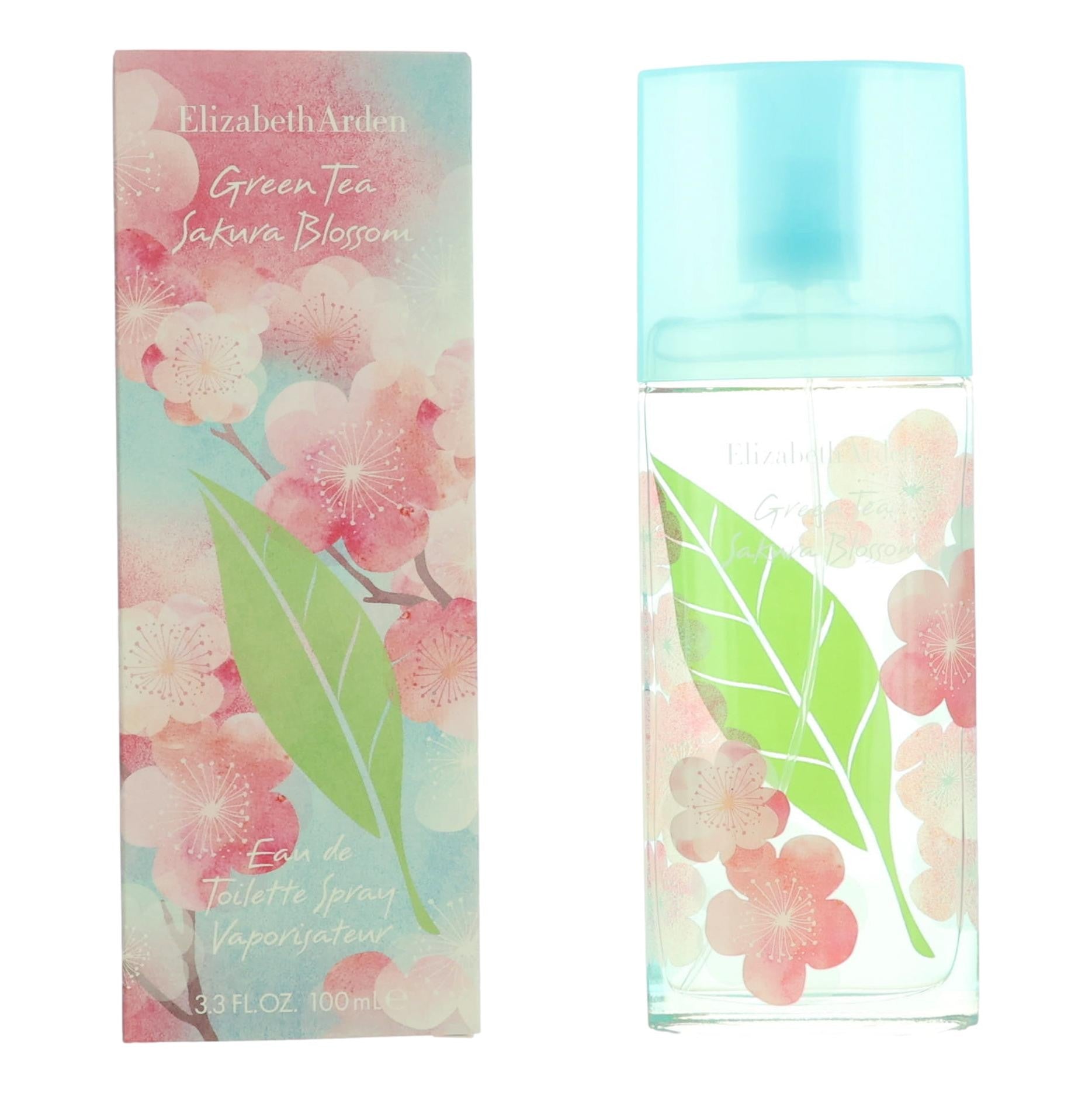 Photo of Green Tea Sakura Blossom by Elizabeth Arden, 3.3 oz EDT Spray women